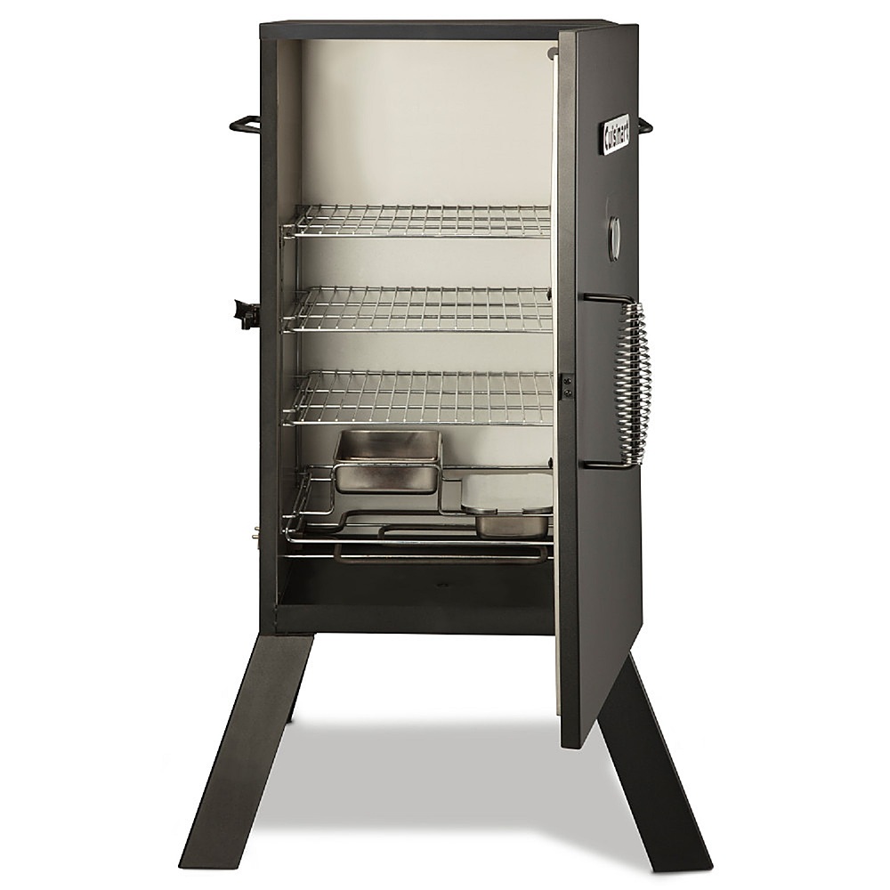 Angle View: Lynx - Sonoma Smart Smoker - Stainless Steel
