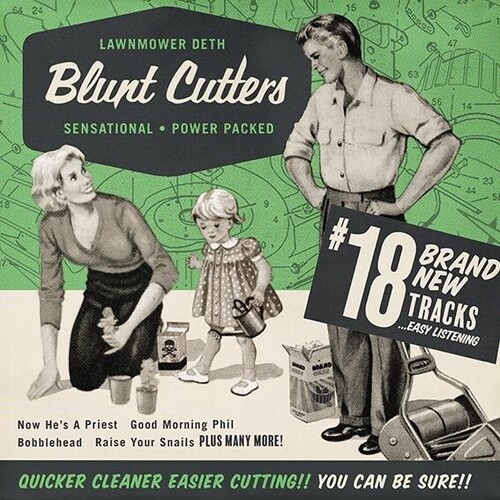 Lawnmower Deth - Blunt Cutters - Transparent Green Vinyl