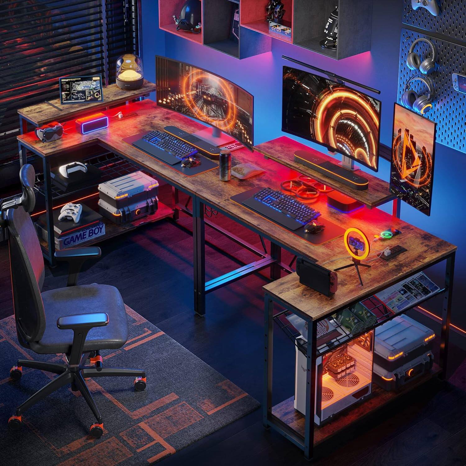 The text on the image reads "BOY GAME 5".