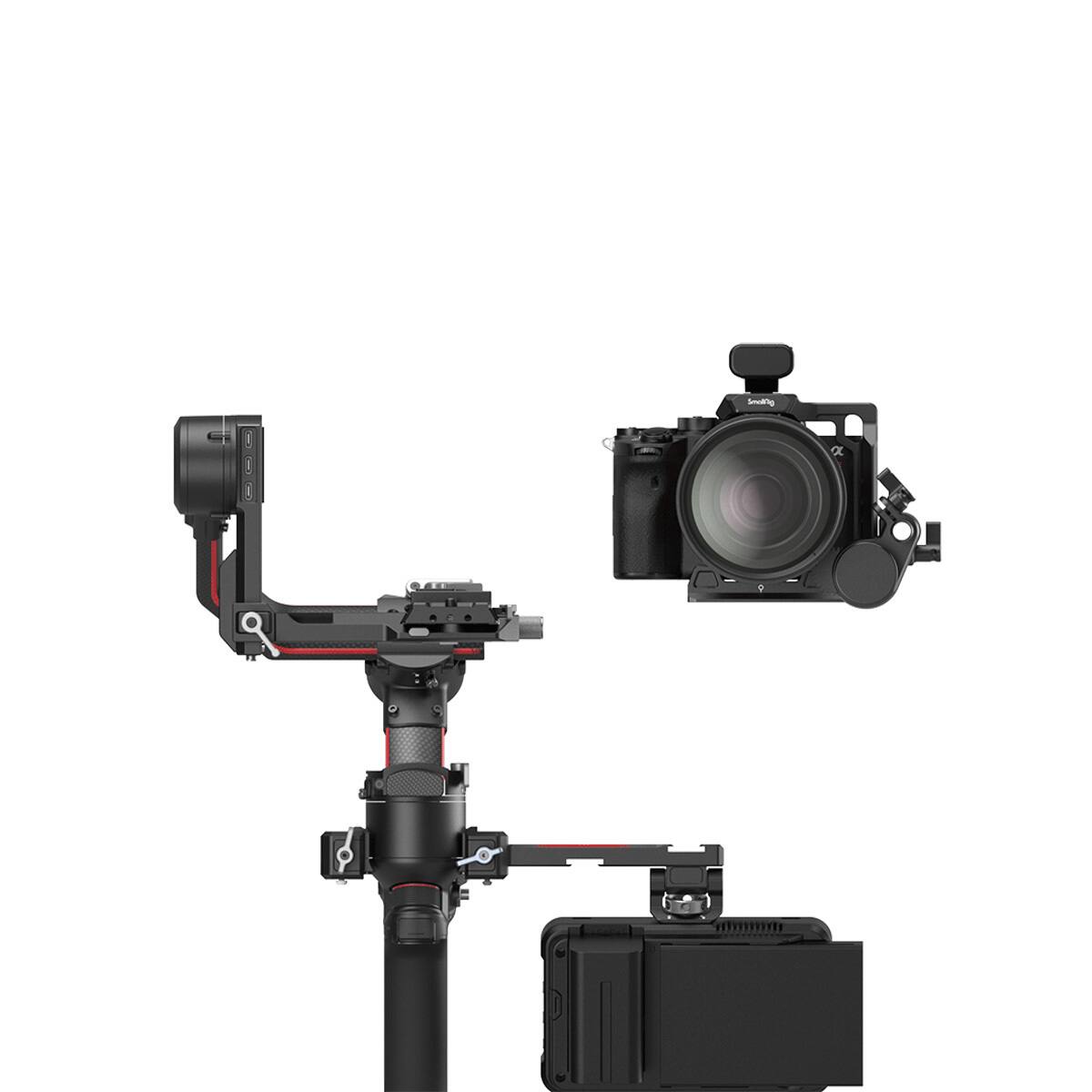 Alt View 7. Smallrig - SmallRig 3639 Half Camera Cage for Sony Alpha 7 V/Alpha 7R V/Alpha 7 IV/Alpha 7S III/Alpha 1/Alpha 7R IV.