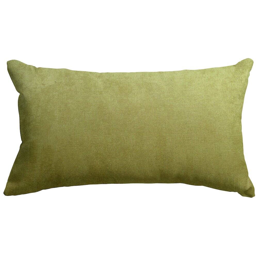 Front. Majestic Home - Pillow 12x20 Villa Apple - Red.