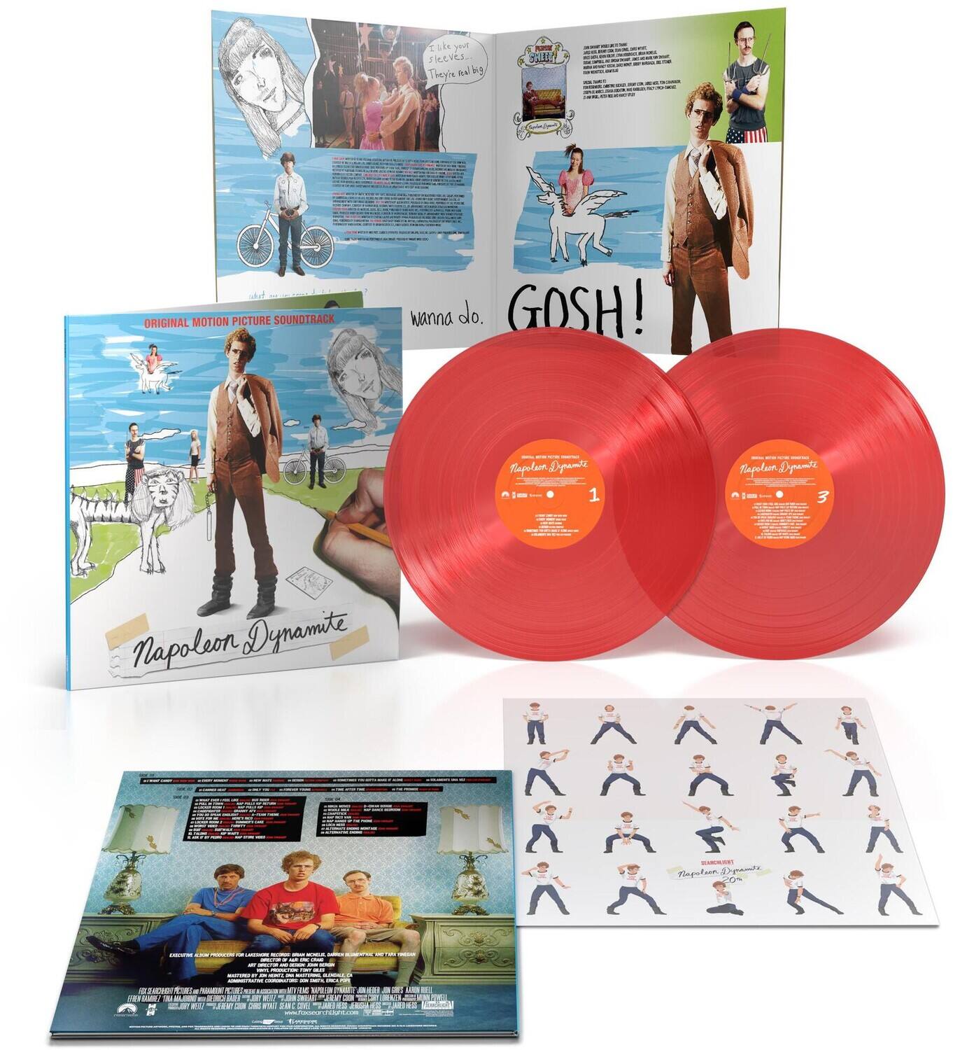 I like you. I like you. They're real big.  
GOSH!  
Napoleon Dynamite  
ORIGINAL MOTION PICTURE SOUNDTRACK  
Napoleon Dynamite  
1  
Napoleon Dynamite  
3  
Napoleon Dynamite  
DANCE  
Napoleon Dynamite