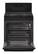 Alt View 11. Whirlpool - 5.0 Cu. Ft. Freestanding Single Oven Gas Range with Two SpeedHeat Burners - Black.
