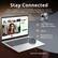 Stay Connected
Enjoy a stress-free session and let your ideas fly. Lean on stable connection, comfortable typing, and intuitive controls.
- HP True Vision 720p HD Camera
- WiFi 6
- Bluetooth 5.4 Wireless Card
- Numeric Keyboard