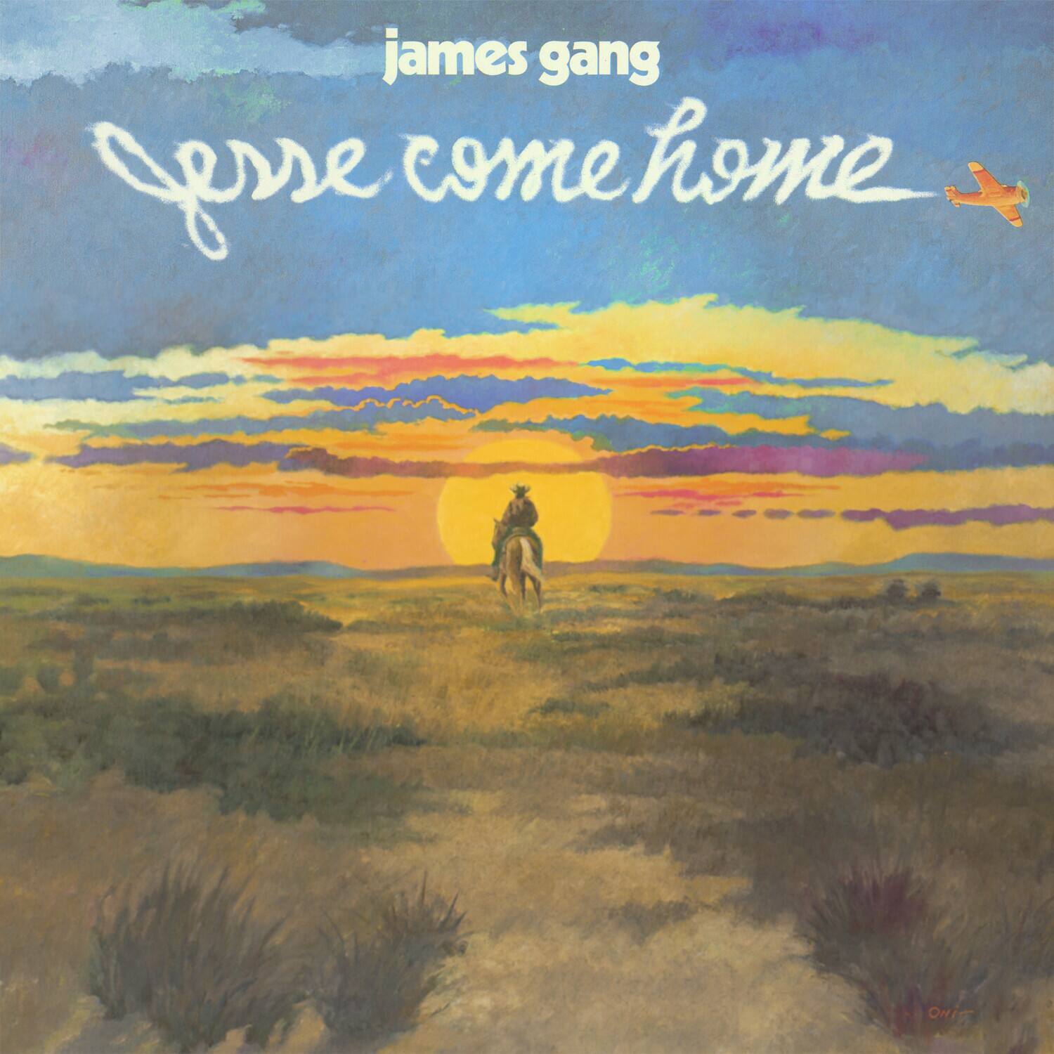 james gang  
jesse come home
