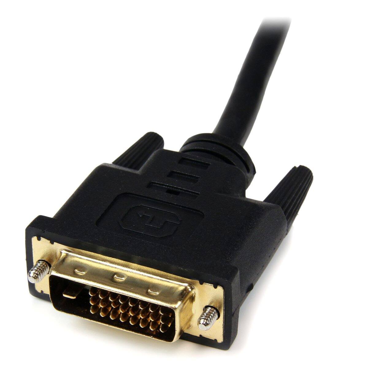 Alt View 2. StarTech.com - StarTech 8" HDMI Female to DVI-D Male Cable Adapter, 28 AWG.