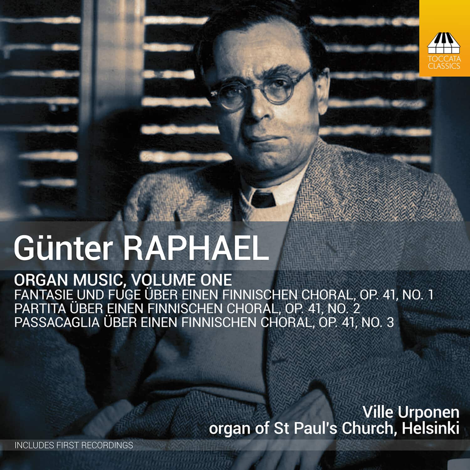 Ville Urponen - Gunter Raphael: Organ Music, Vol. 1   - COMPACT DISCS [CD] price history on PriceWatchPro
