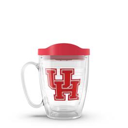 Tervis - Houston Cougars 16oz. Emblem Classic Mug with Lid - Multicolor