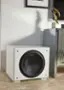 Alt View 13. REL - HT/1510 Subwoofer - White.