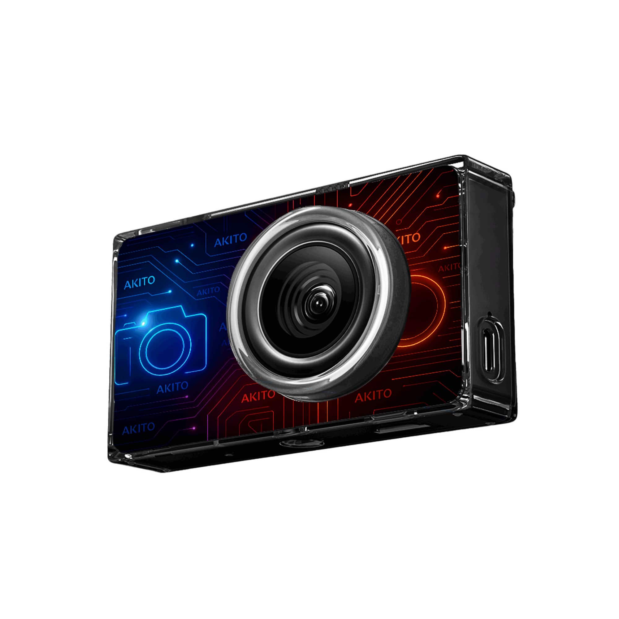 Akito - Pico-H Kosher Digital Camera, Black