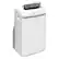 Alt View 3. SPT - 13,500BTU Portable Air Conditioner – Cooling & Heating (SACC: 10,000BTU) - White.