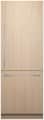 Fisher & Paykel - 30 in. Wide 15.9 cu. Ft Column Bottom Mount Refrigerator Freezer Panel Ready Ice and Water RH - Custom Panel Ready