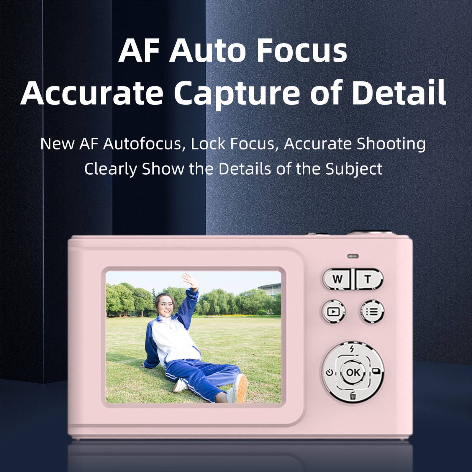 AF Auto Focus  
Accurate Capture of Detail  

New AF Autofocus, Lock Focus, Accurate Shooting  
Clearly Show the Details of the Subject