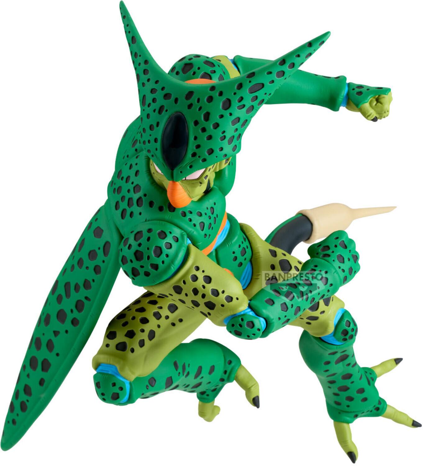 Banpresto - Dragon Ball Z - Match Makers - Cell Statue - COLLECTIBLES