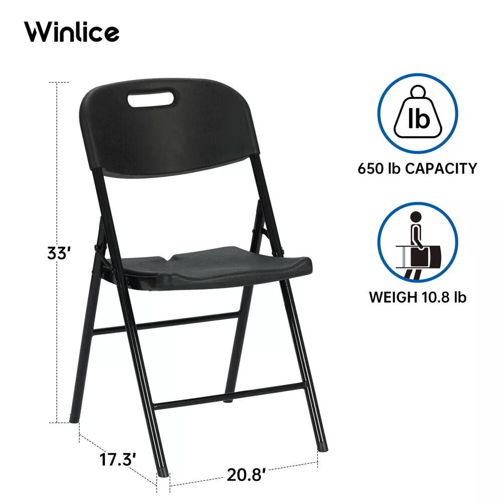 Winlice

- 33" height
- 17.3" width
- 20.8" depth

650 lb CAPACITY

WEIGH 10.8 lb