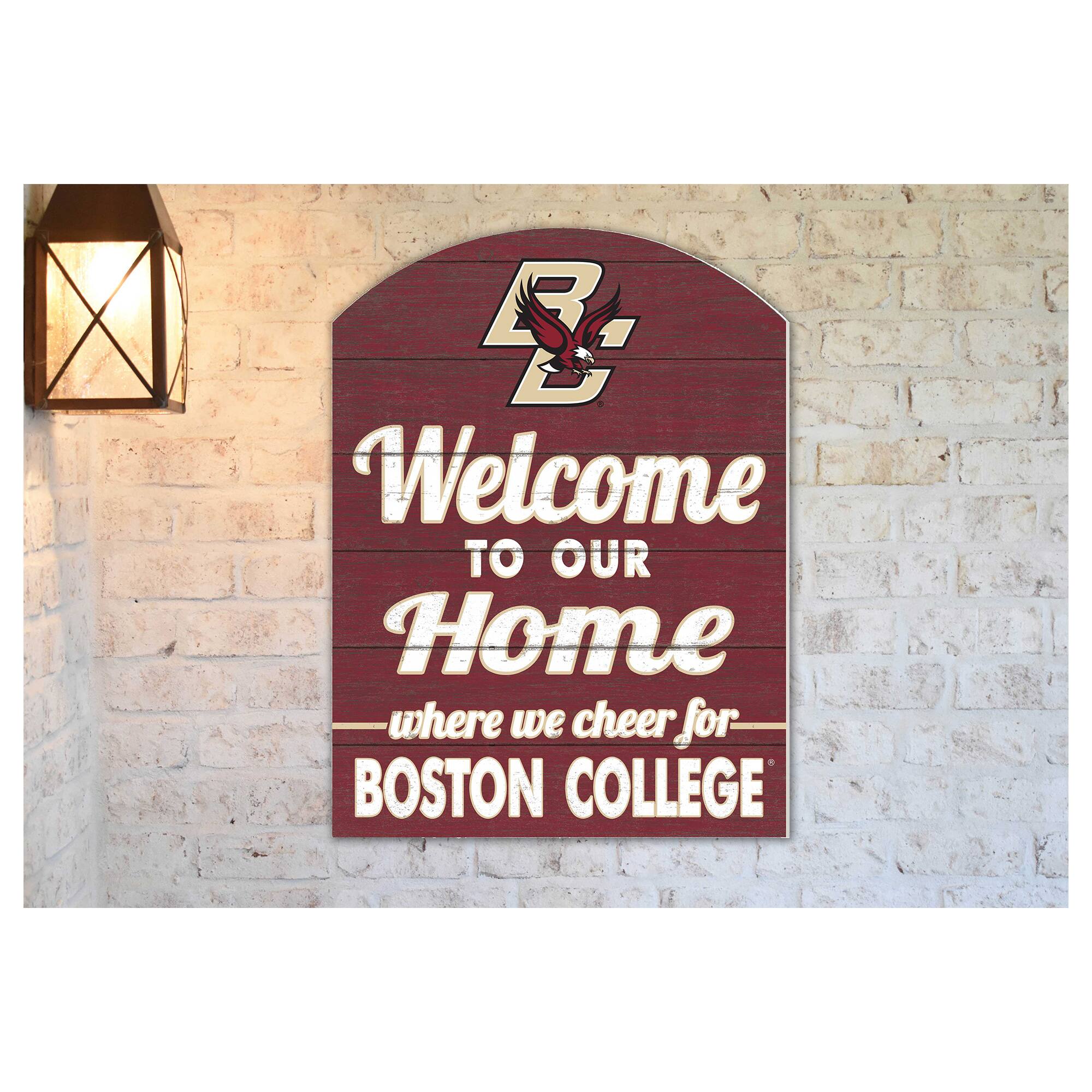 Welcome to our home where we cheer for Boston College