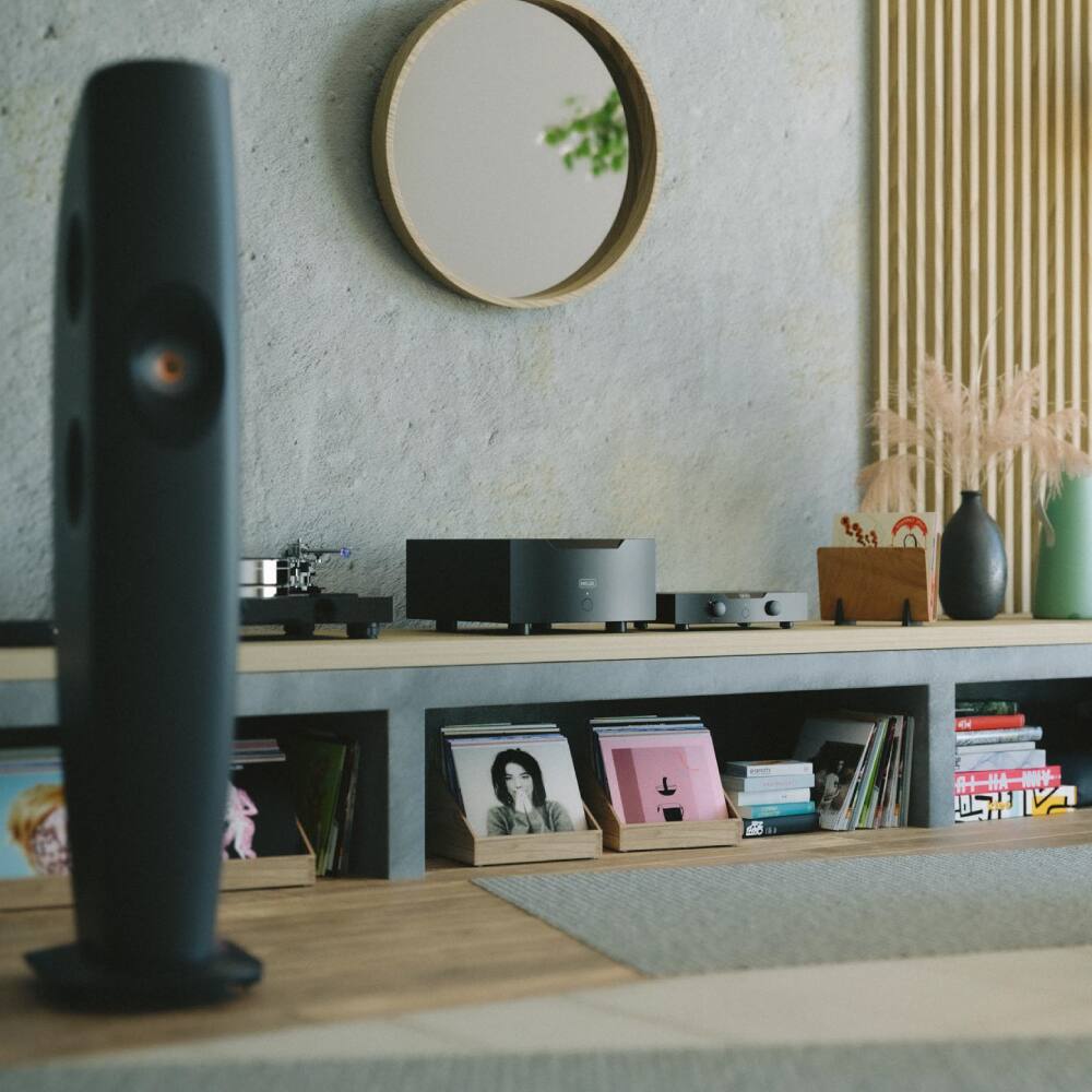 Alt View 3. Hegel - Hegel P30A Preamplifier - Black.