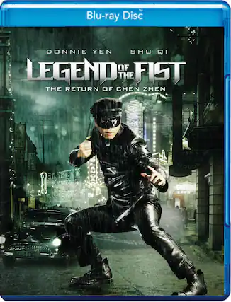 Front. Legend Of The Fist: The Return Of Chen Zhen - BLU-RAY.