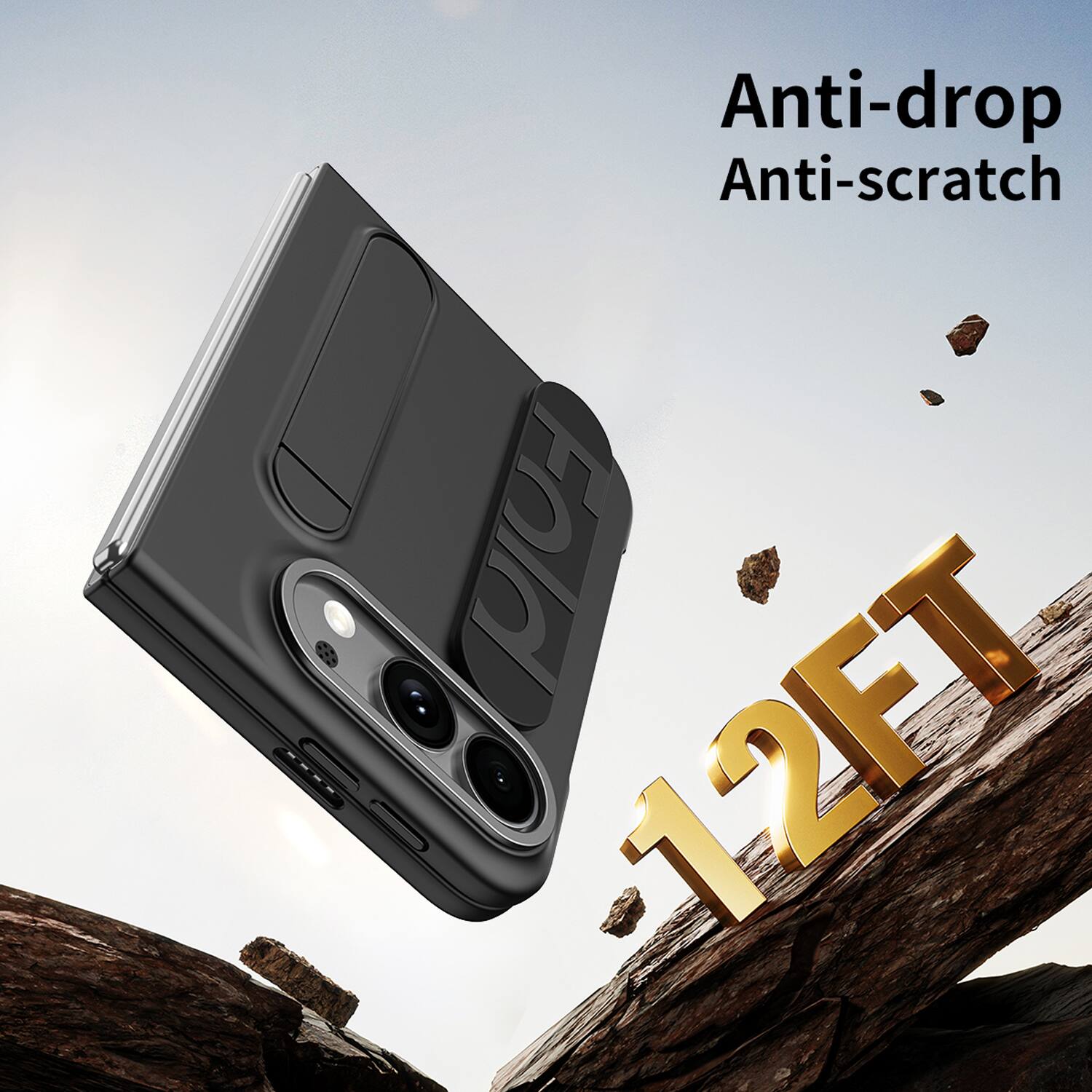 Anti-drop Anti-scratch 12FT