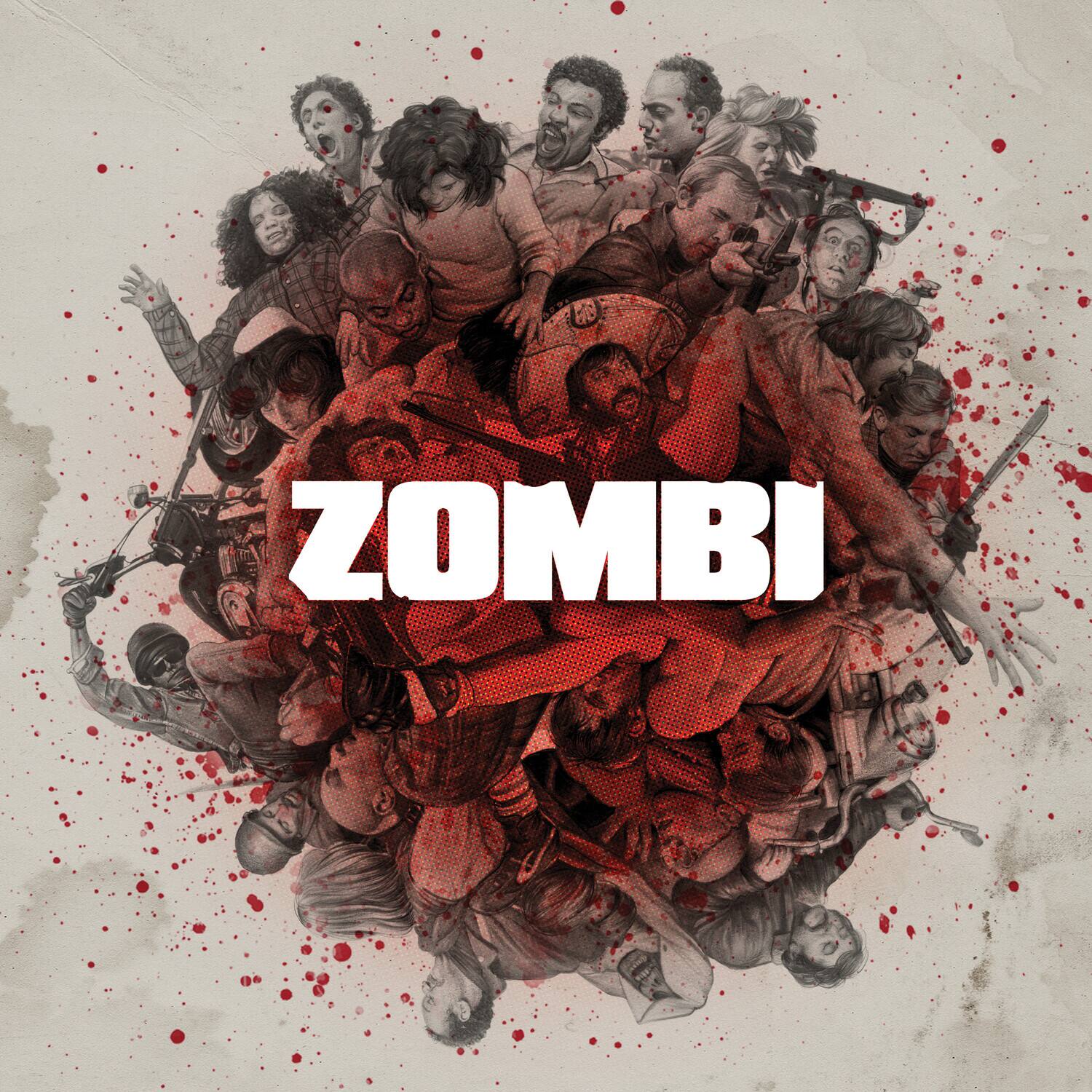 Front. Goblin - Zombi (Dawn Of The Dead) (Original Soundtrack)   - VINYL LP.