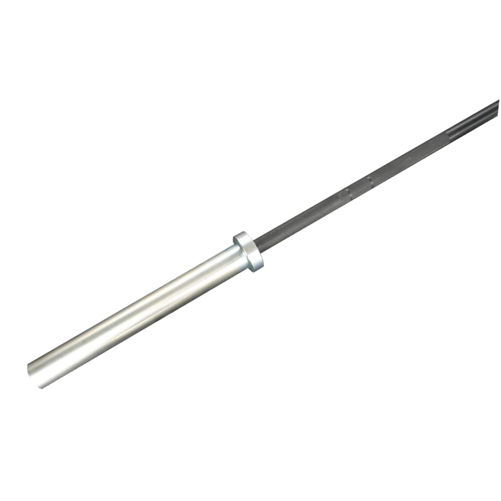Power Systems - Diamond Pro Select 15kg Olympic Barbell - Heavy Duty Weight Bar with Black Ceramic Coating on Shaft - Silver price history on PriceWatchPro