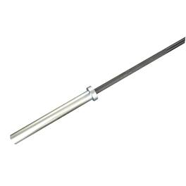 Power Systems - Diamond Pro Select 15kg Olympic Barbell, Black Ceramic Coating - Silver