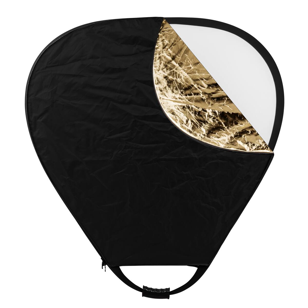 Alt View 1. Glow - Glow 5-in-1 Collapsible Triangle Reflector with Handle (48").
