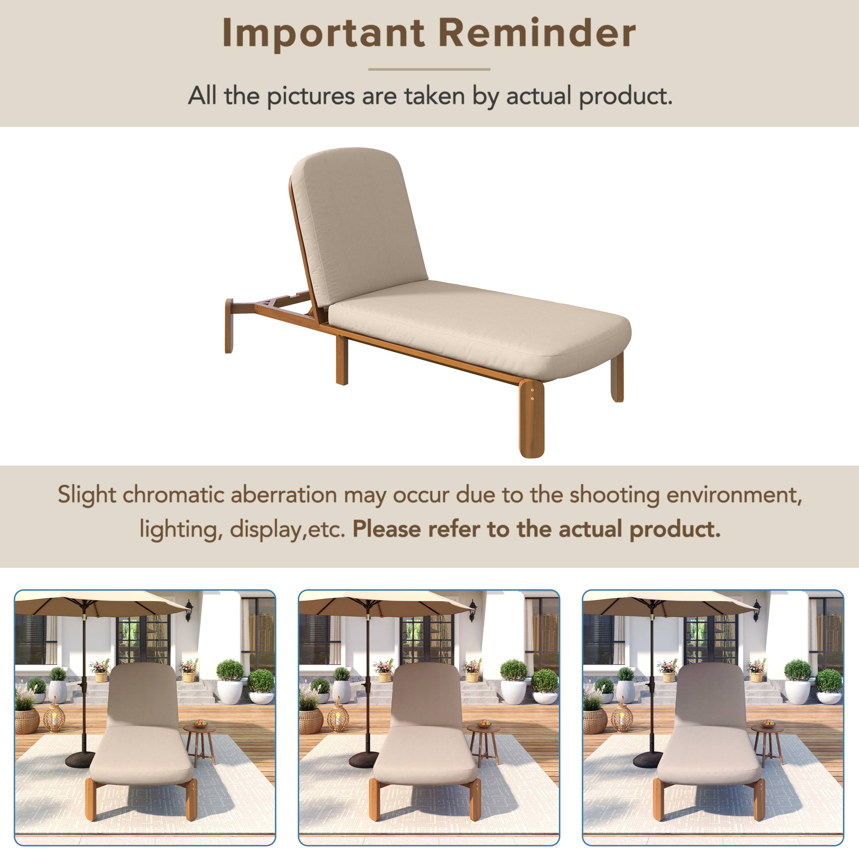 Important Reminder

All the pictures are taken by actual product.

Slight chromatic aberration may occur due to the shooting environment, lighting, display, etc. Please refer to the actual product.