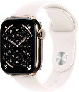 Apple Watch Series 6 (GPS) 40mm Silver Aluminum Case with White Apple Watch Series 6 (GPS) 40mm Silver Aluminum Case with White