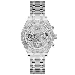 Guess - Women's Tone Multi-function Dial Watch - GW0440L1 - Silver