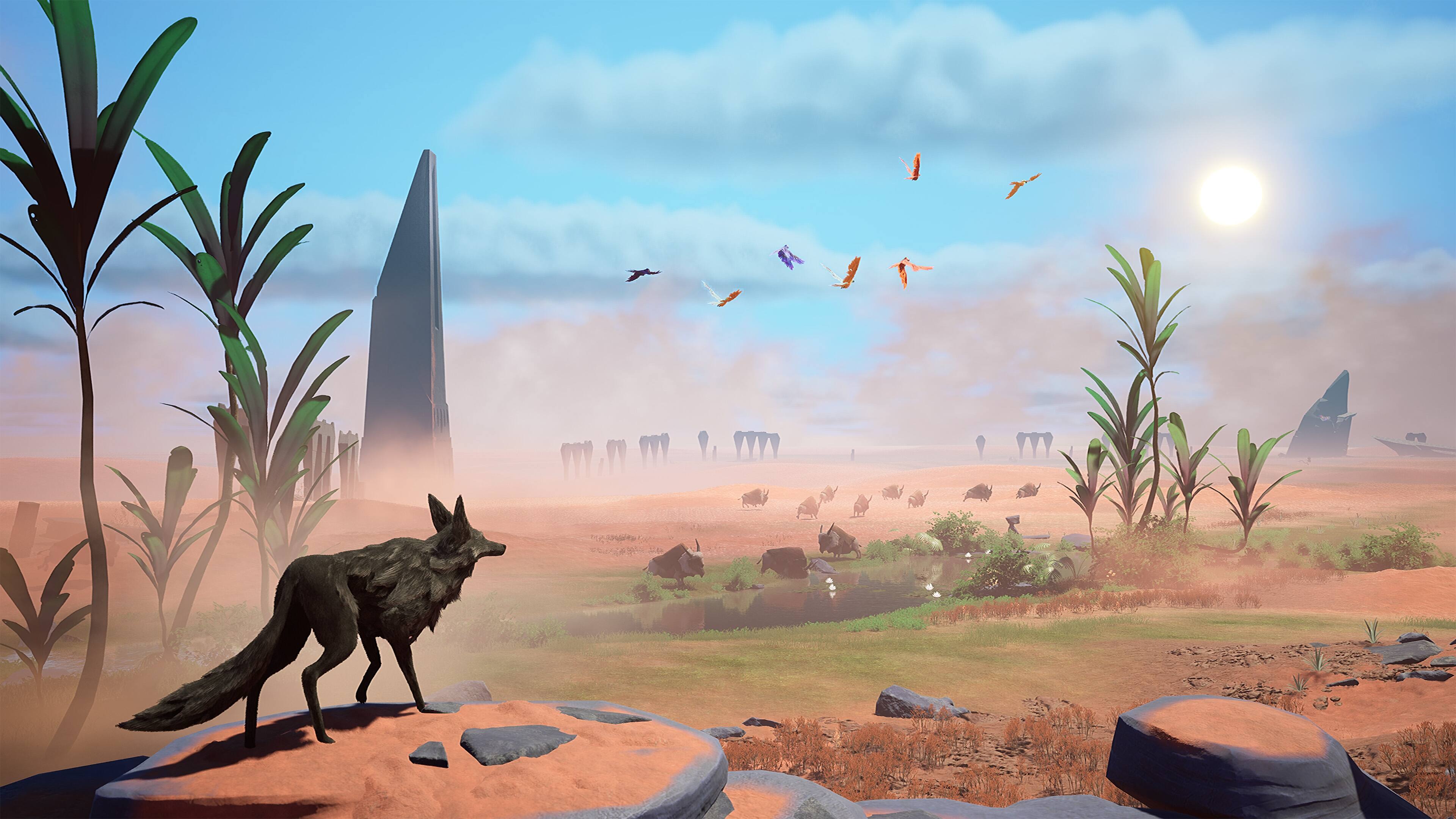 Alt View 2. Microids - Lost Ember: Wolf Pack Edition.