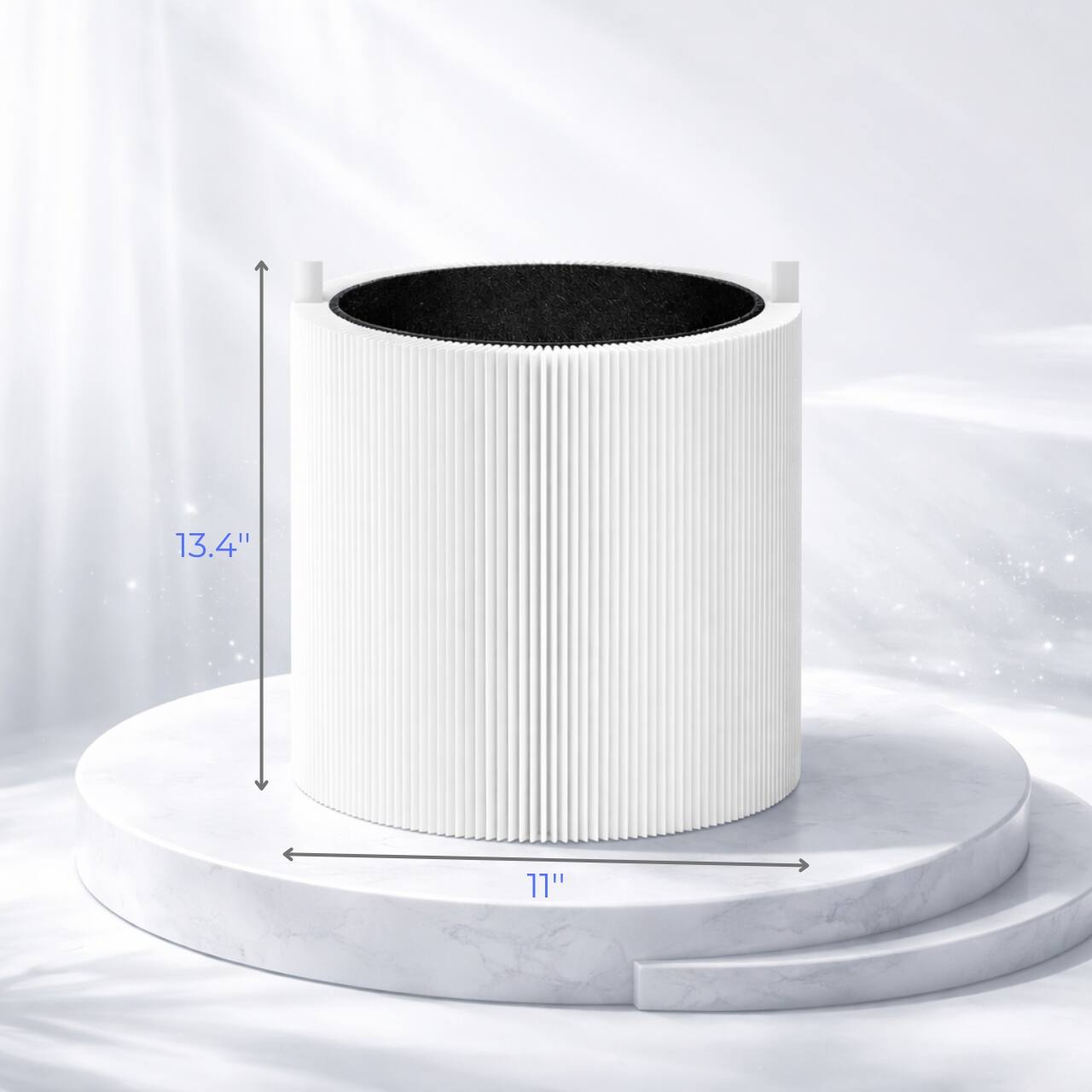 13.4" T 11"