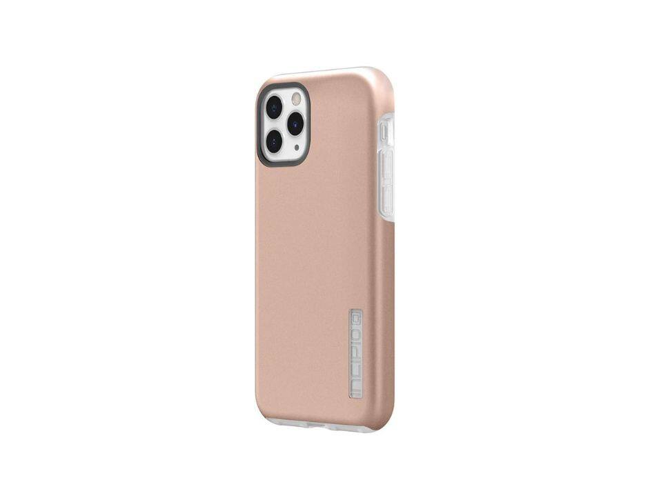 Front. Incipio - Incipio DualPro Case for iPhone 6.5" (2019) | Color: Rose Gold - Rose Gold.