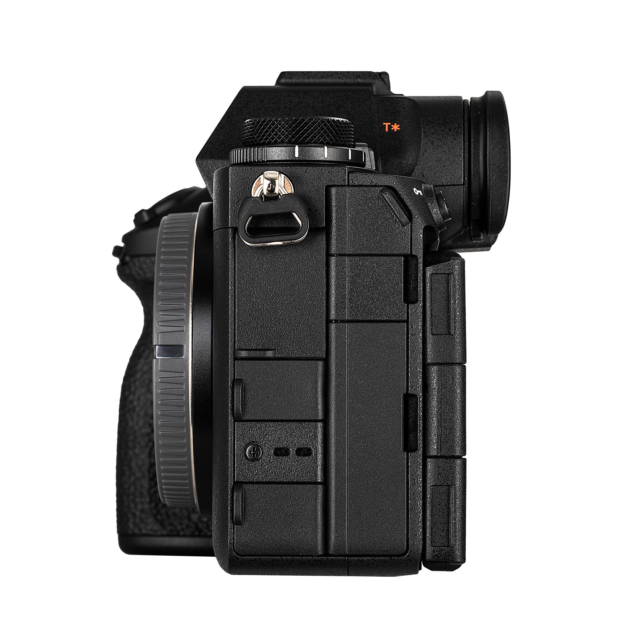 Alt View 6. Sony - Sony Alpha 1 II Full-Frame Mirrorless Interchangeable Lens Camera (International Model) - Black.