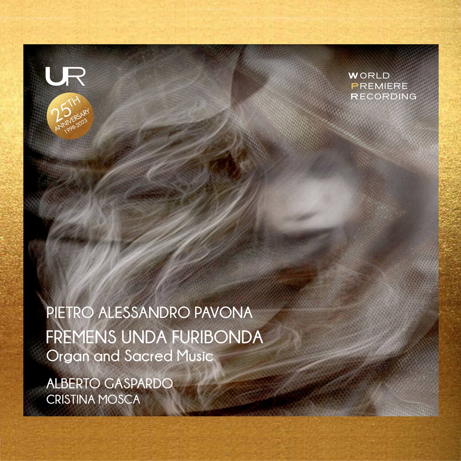 Mauro Zavagno - Fremens Unda Furibonda - Organ & Sacred Music   - COMPACT DISCS [CD]