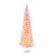 Front. Homcom - Pencil Christmas Tree - pink.