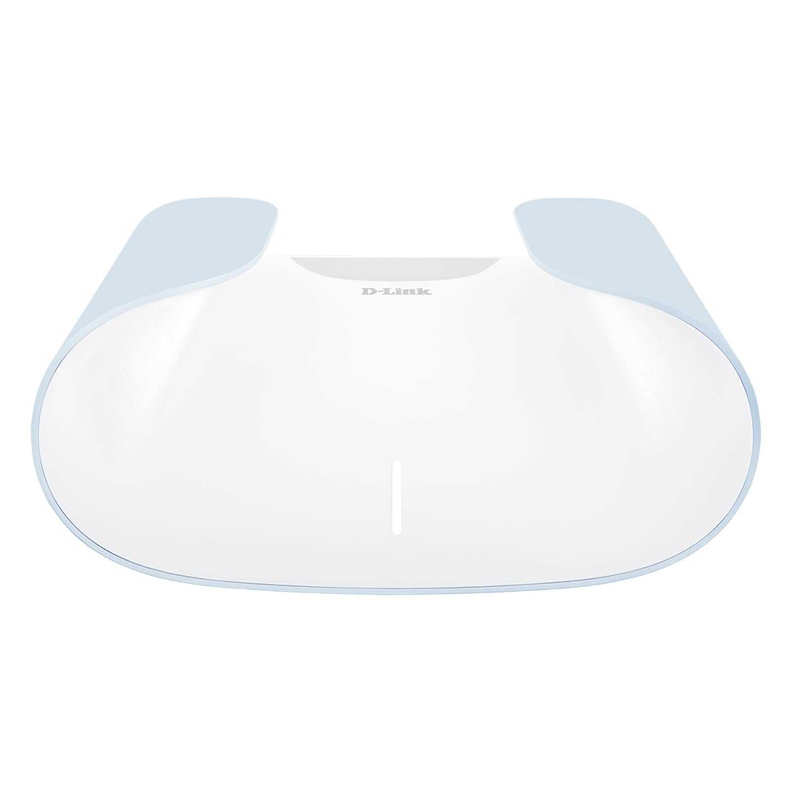 Front. D-Link - D-Link AX6000 WiFi 6 Smart Mesh Router, Covers up to 5,500 Sq ft, Dual Band Parental Controls (M60/2) - White.