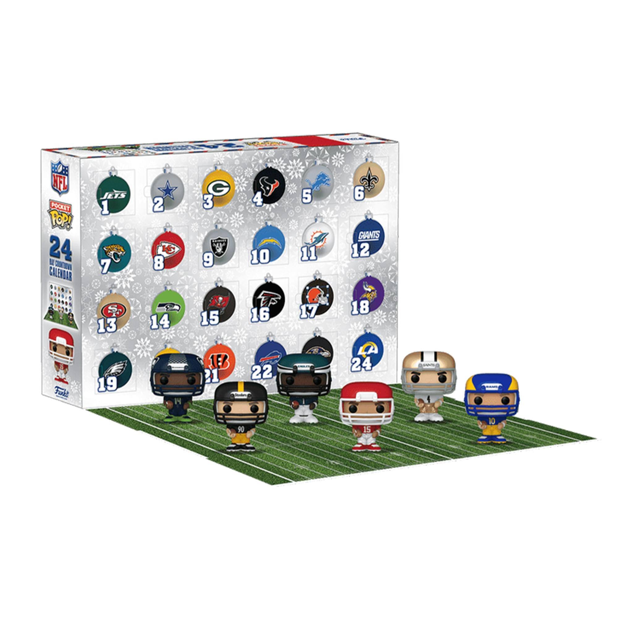 Funko Advent Calendar: NFL 2024 Collectibles Multicolor