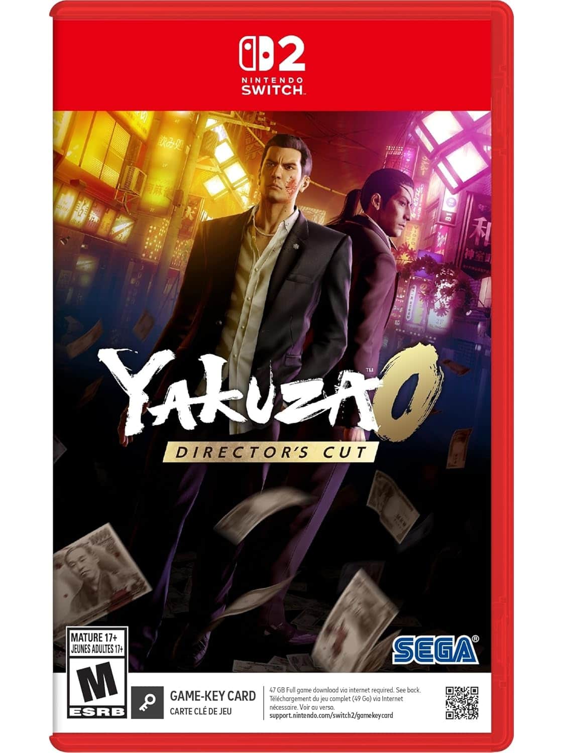 Yakuza 0: Director’s Cut - Nintendo Switch 2 - Nintendo Switch