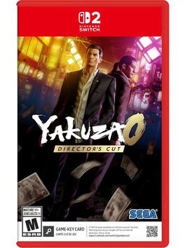 Yakuza 0: Director’s Cut - Nintendo Switch 2 - Nintendo Switch