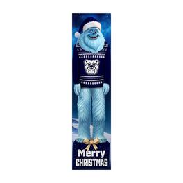 Fan Creations - Butler Bulldogs 48" Yeti Christmas Leaner - Multicolor