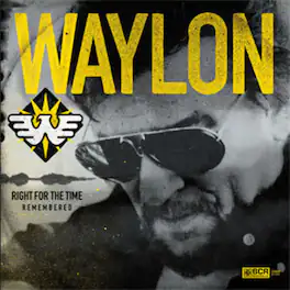 Waylon Jennings - Right For The Time (remembered) - VINYL LP