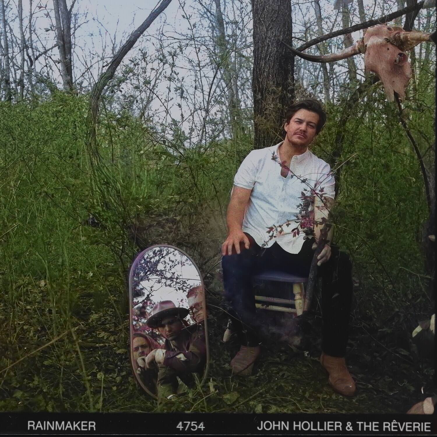 John Hollier - Rainmaker   - COMPACT DISCS [CD] price history on PriceWatchPro