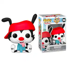 Funko - Pop! Animaniacs: Wakko #2065 - Multicolor