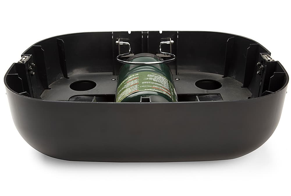 Alt View 13. Cuisinart - Venture Portable Gas Grill - Red/Black/Wood.