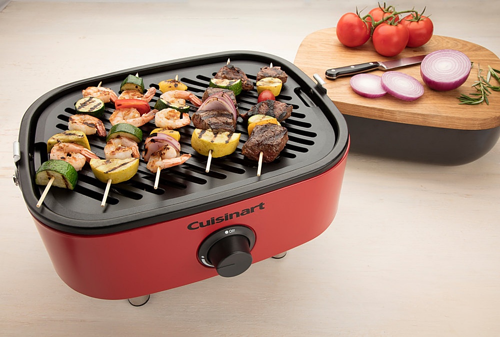 Cuisinart Venture Portable GAS Grill - Red