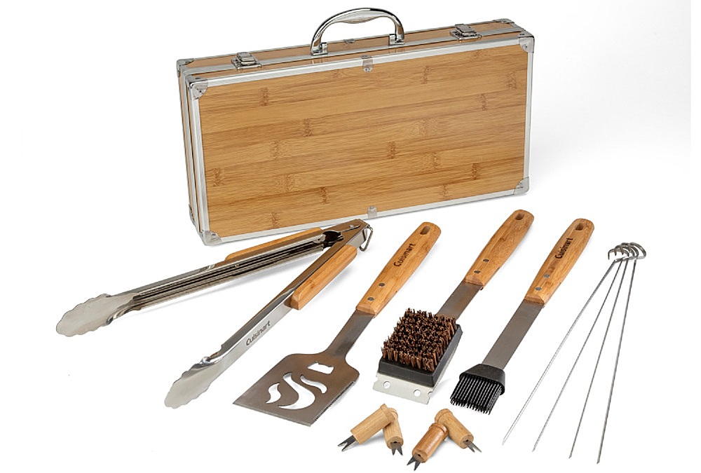 Stanford Custom Bamboo Barbecue Tools