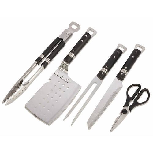  Chef's Classic 5 Piece Grill Set