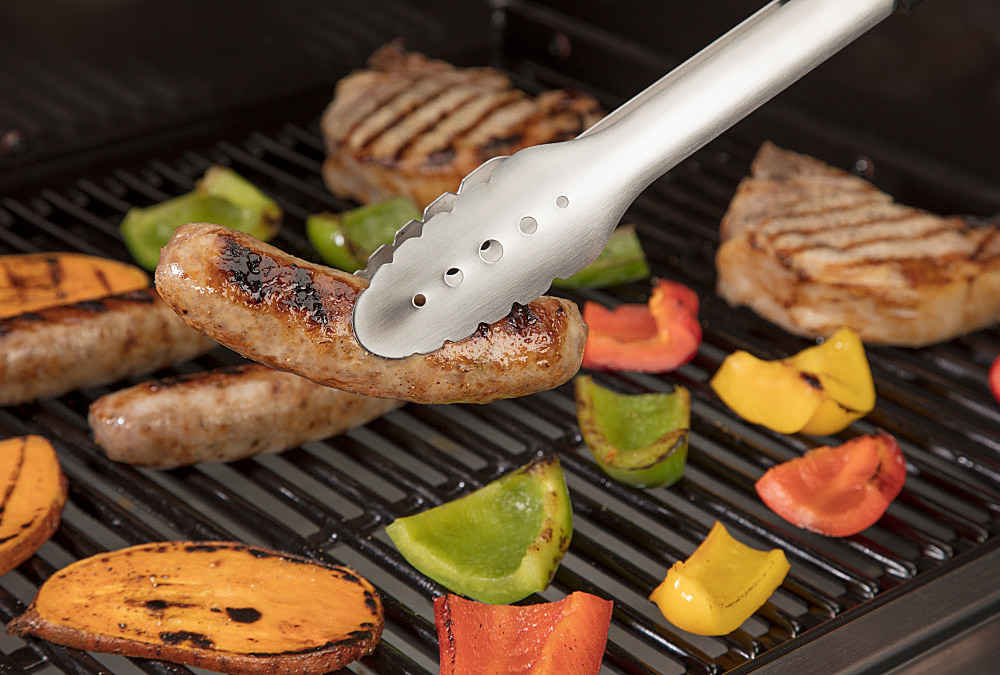 OXO GG 3 Piece Grilling Set Silver 11324100 - Best Buy
