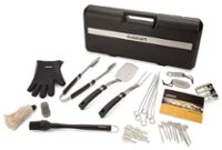  Cuisinart CGS-5020 BBQ Tool Aluminum Carrying Case, Deluxe Grill  Set, 20-Piece : Everything Else